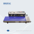 Pouch bag sealer Conveyor width 25cm sealing Machine